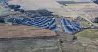 Alfred 10MW Solar Project – a joint venture with Canadian Solar Inc. Completed in 2015. Located near Alfred, ON.